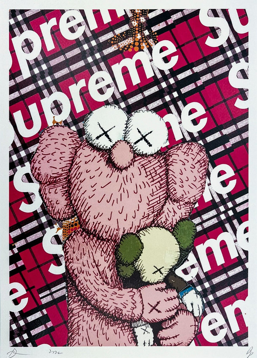 Supreme Meets KAWS (Red)