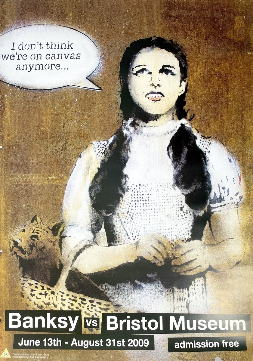 Banksy vs. Bristol Museum: Dorothy