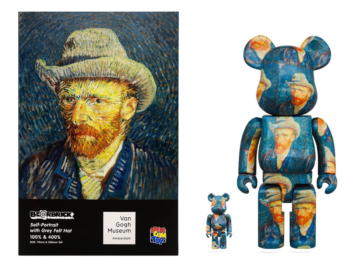 BEARBRICK Vincent van Gogh (400% + 100%)
