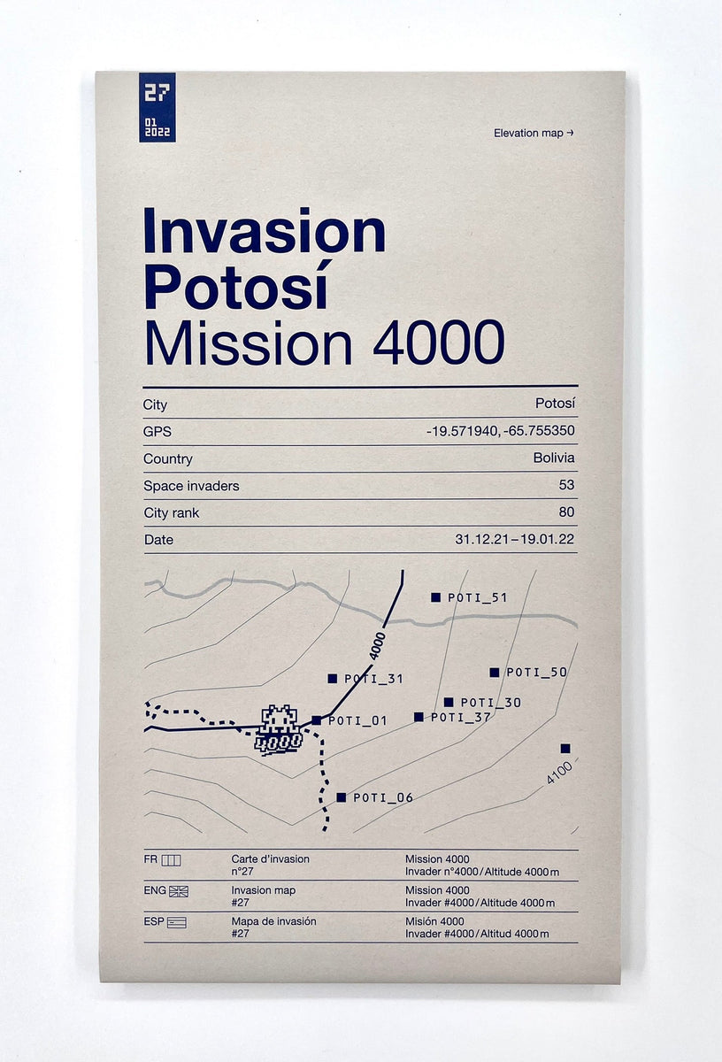 Invasion Map of Potosi