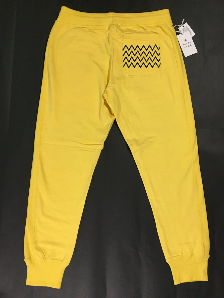 Official FYRE Festival Joggers (Yellow)
