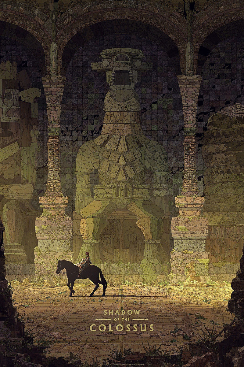 Shadow of the Colossus as an Example of Post-Modern Literature