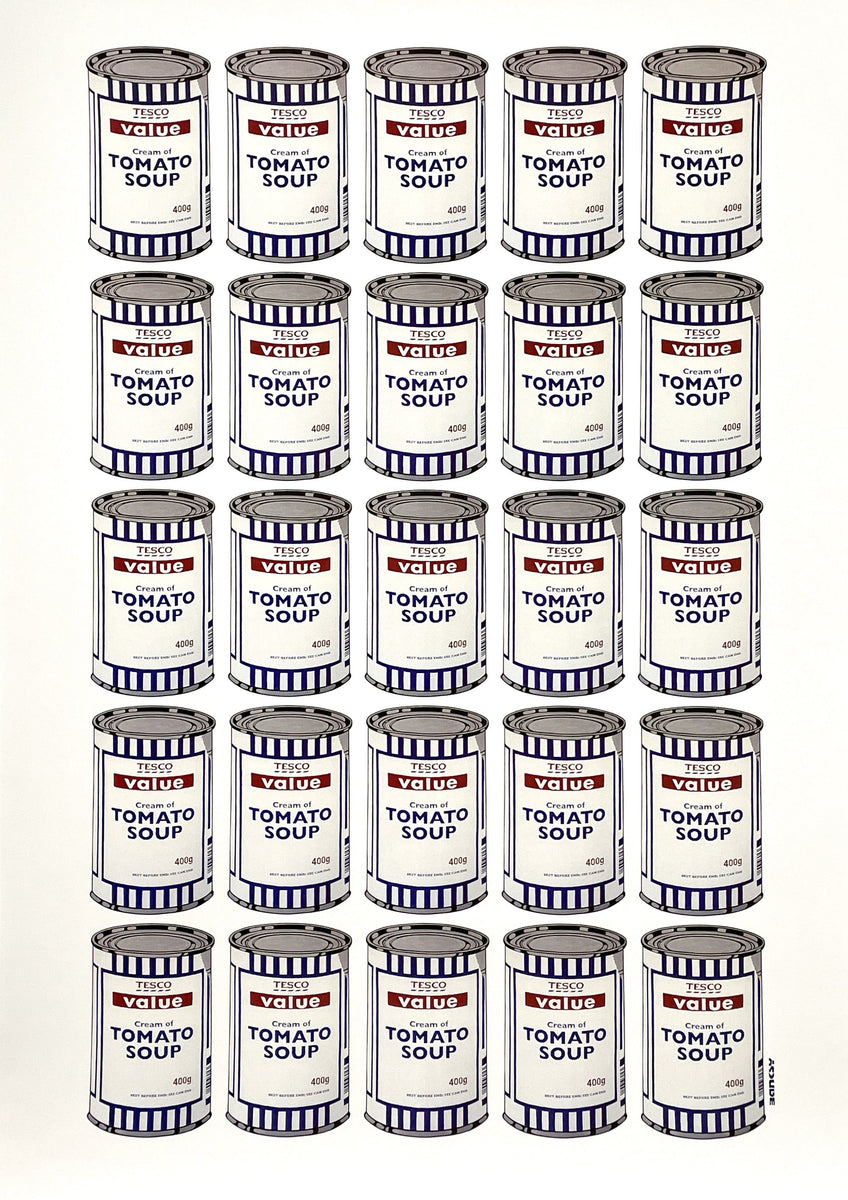 Tesco Soup Cans – Post Modern Vandal