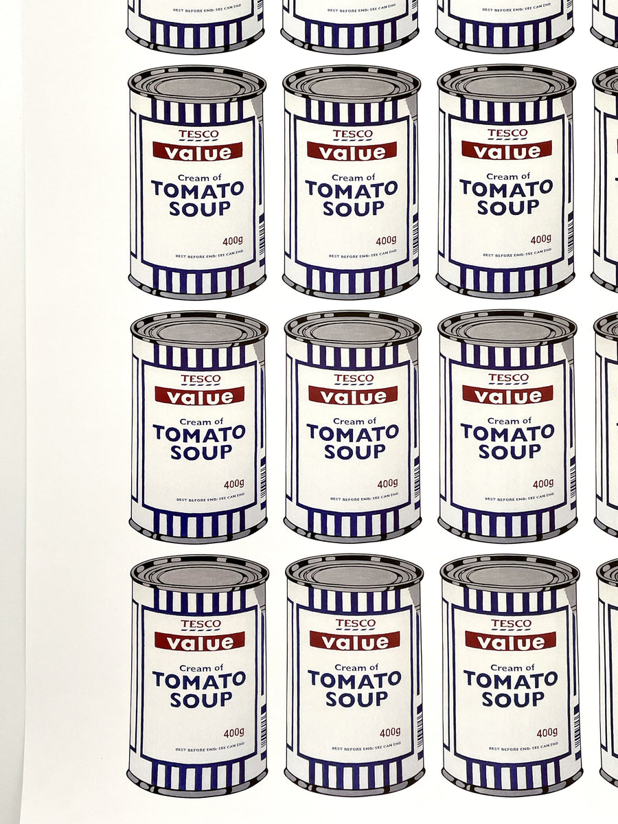 Tesco Soup Cans – Post Modern Vandal