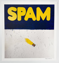 Load image into Gallery viewer, Actual Size (Spam) Print Ed Ruscha
