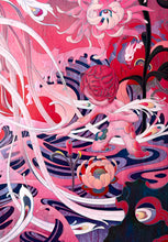 Load image into Gallery viewer, Adrift III Print James Jean
