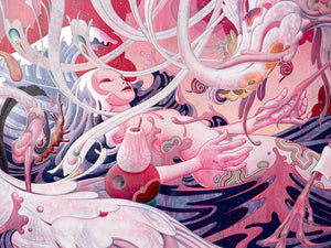 Adrift III Print James Jean