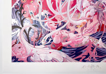 Load image into Gallery viewer, Adrift III Print James Jean
