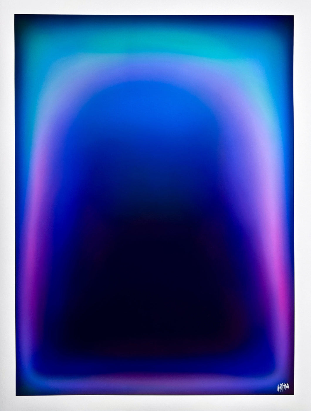 Arc (Azure) Print Nick Thomm