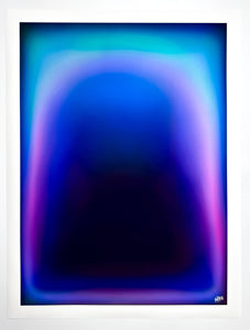 Arc (Azure) Print Nick Thomm