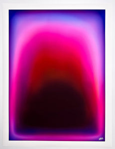 Arc (Magenta) Print Nick Thomm