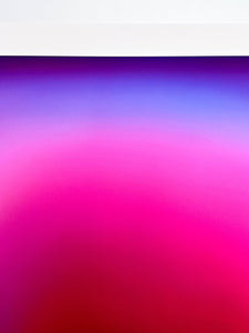 Arc (Magenta) Print Nick Thomm