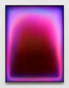 Arc (Magenta) Print Nick Thomm