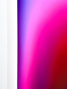 Arc (Magenta) Print Nick Thomm