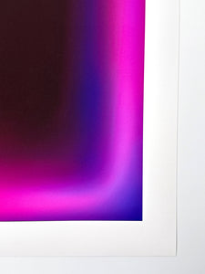 Arc (Magenta) Print Nick Thomm