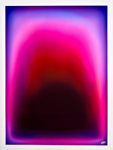 Arc (Magenta) Print Nick Thomm