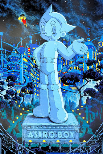 Astro Boy Print Kilian Eng