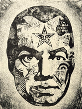 Load image into Gallery viewer, Big Brother Letterpress Print Shepard Fairey
