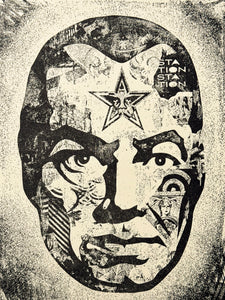 Big Brother Letterpress Print Shepard Fairey