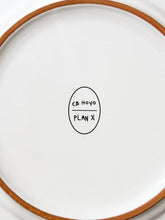 Load image into Gallery viewer, &#39;Bon Apetit&#39; Hand Painted Ceramic Plate Ceramic CB Hoyo
