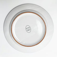 Load image into Gallery viewer, &#39;Bon Apetit&#39; Hand Painted Ceramic Plate Ceramic CB Hoyo
