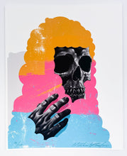 Load image into Gallery viewer, Cloud Diver - Skull (Rare) Print Michael Reeder
