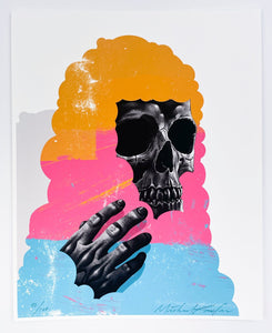 Cloud Diver - Skull (Rare) Print Michael Reeder