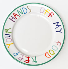 Load image into Gallery viewer, Complete Set of 6 Hand Painted Ceramic Plates Ceramic CB Hoyo
