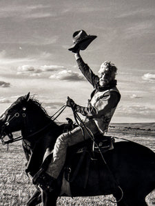 Cowboy Print Brian Bowen Smith