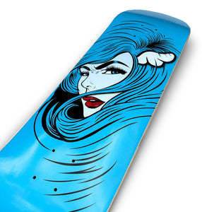 Deck No.1 - Turncoat Skate Deck D*face