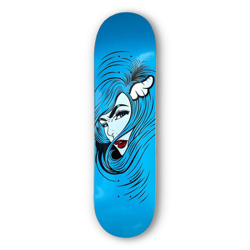 Deck No.1 - Turncoat Skate Deck D*face