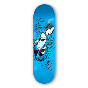 Deck No.1 - Turncoat Skate Deck D*face