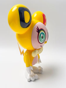 DOB-Kun Yellow Figure Box Set (Hand-embellished + Signed) Sculpture Takashi Murakami