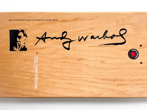 Dollar Signs Skateboard Deck (9 Solo B Variant) Skate Deck Andy Warhol