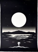 Load image into Gallery viewer, Galapagos Islands (Nightfall) Print Cleon Peterson
