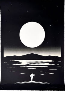 Galapagos Islands (Nightfall) Print Cleon Peterson