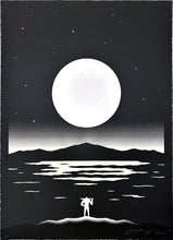 Load image into Gallery viewer, Galapagos Islands (Nightfall) Print Cleon Peterson
