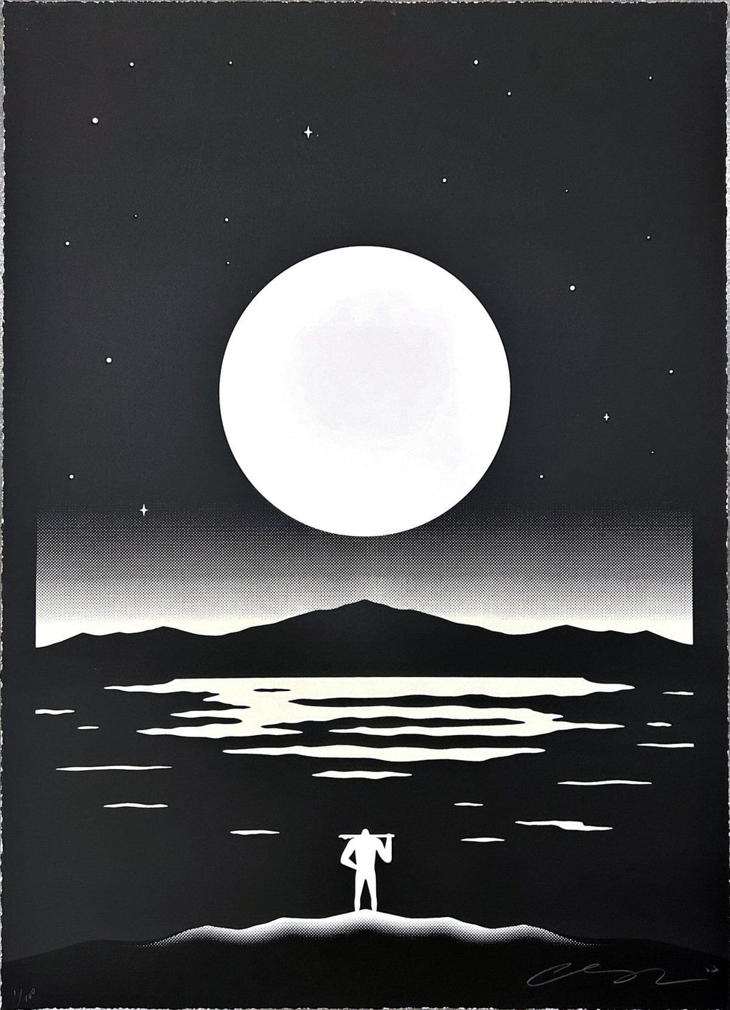 Galapagos Islands (Nightfall) Print Cleon Peterson