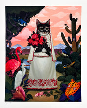 Load image into Gallery viewer, Gatita Del Valle Print Gustavo Rimada
