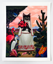 Load image into Gallery viewer, Gatita Del Valle Print Gustavo Rimada
