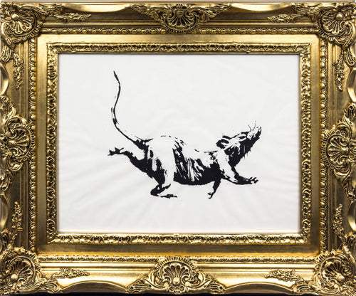 GDP Rat Print Banksy