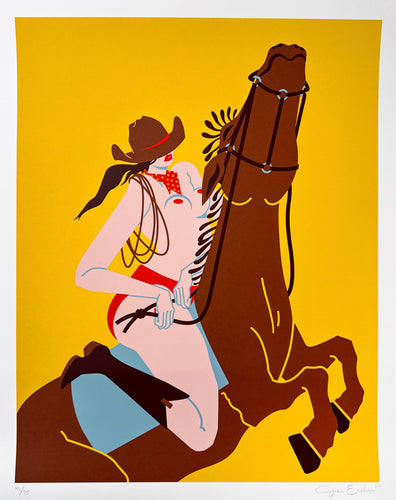 Giddy-Up Print Jillian Evelyn