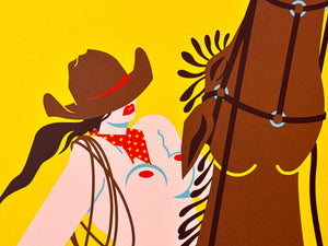 Giddy-Up Print Jillian Evelyn