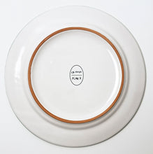 Load image into Gallery viewer, &#39;Hands Off&#39; Hand Painted Ceramic Plate Ceramic CB Hoyo
