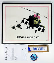 Load image into Gallery viewer, Have A Nice Day, 2003 (Hand-Signed)(Framed) Print Banksy
