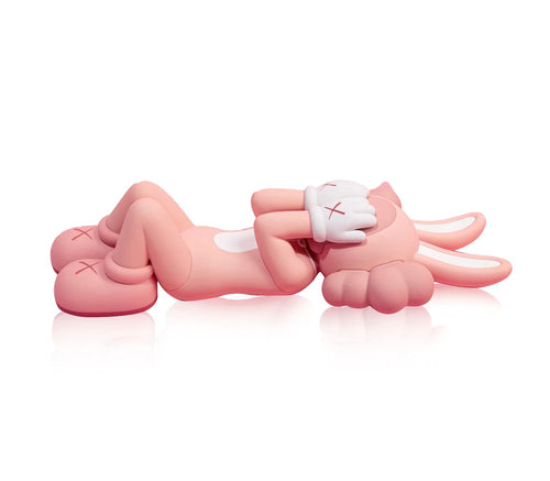 KAWS 'Accomplice' (pink) Collectible Plush Figure