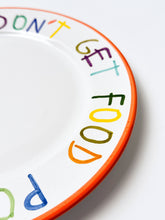 Load image into Gallery viewer, &#39;Hope&#39; Hand Painted Ceramic Plate Ceramic CB Hoyo
