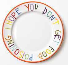 Load image into Gallery viewer, &#39;Hope&#39; Hand Painted Ceramic Plate Ceramic CB Hoyo
