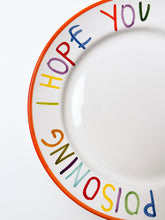 Load image into Gallery viewer, &#39;Hope&#39; Hand Painted Ceramic Plate Ceramic CB Hoyo
