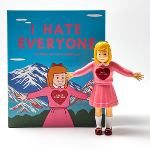 I Hate Everyone Vinyl Figure Joan Cornella